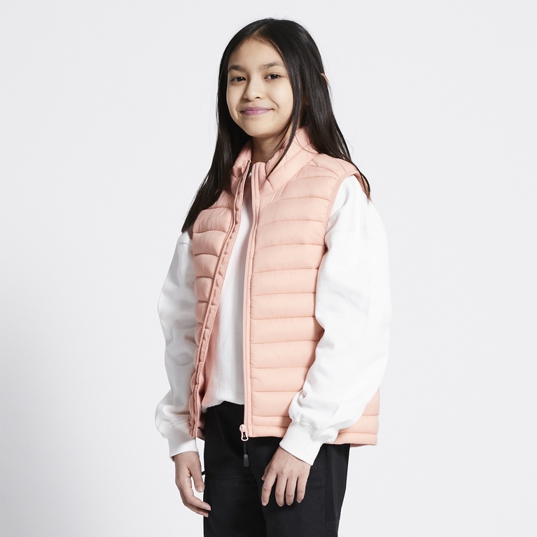 Lightweight vest "Viken" Dusty Pink